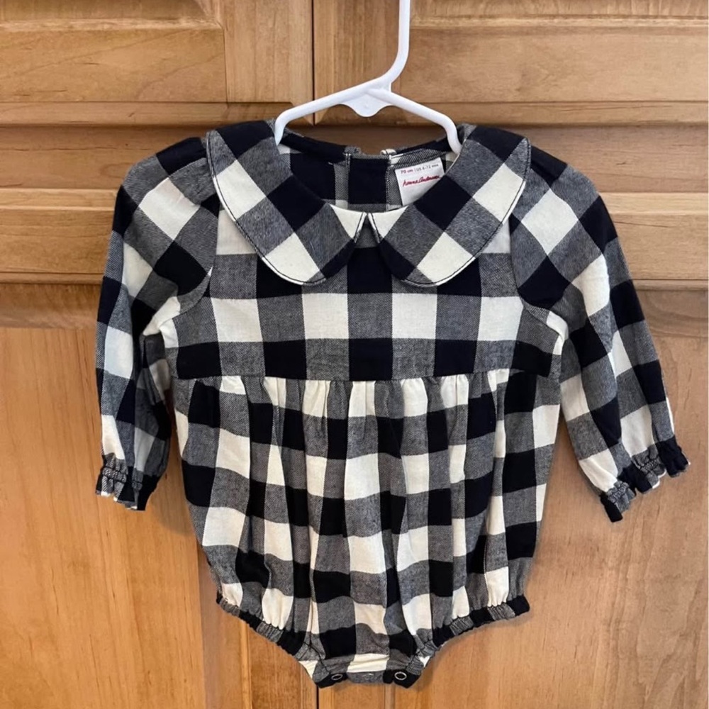 Hanna Gingham one-piece